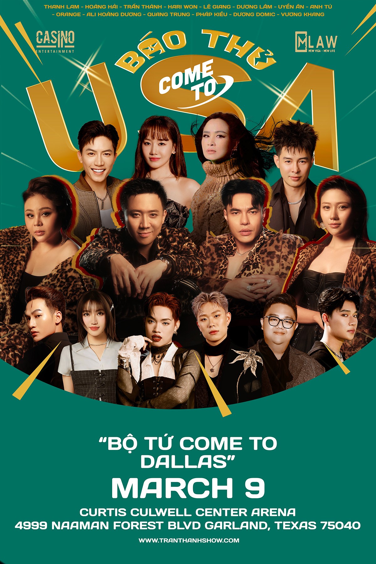 Pick a seat & buy tickets to Live Show Trấn Thành in Highland California Yaamava Resort & Casino - Must Be 21 & Up on Mar 15, 20:00 @Yaamava Resort & Casino at San Manuel