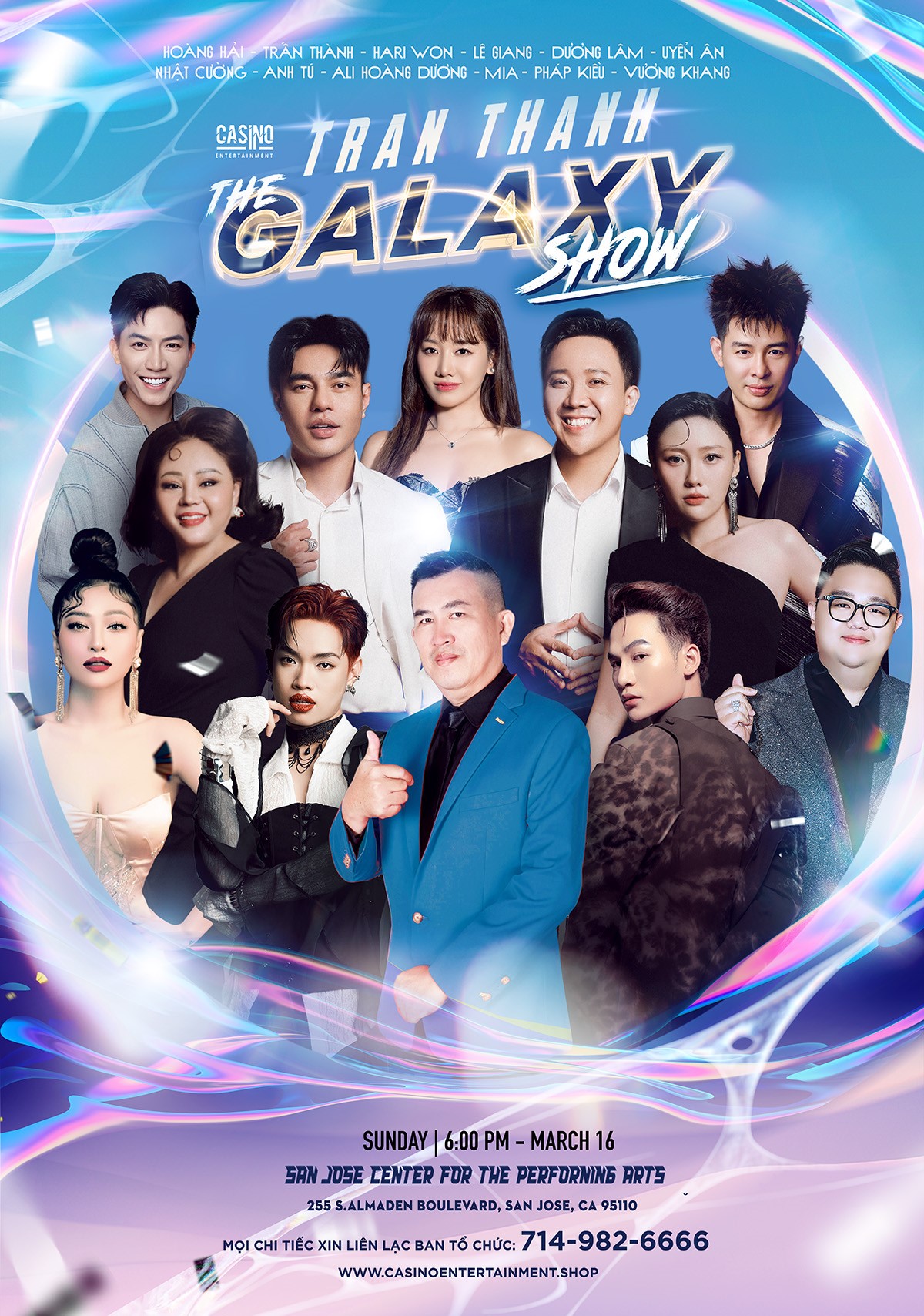 Live Show Trấn Thành In San Jose image