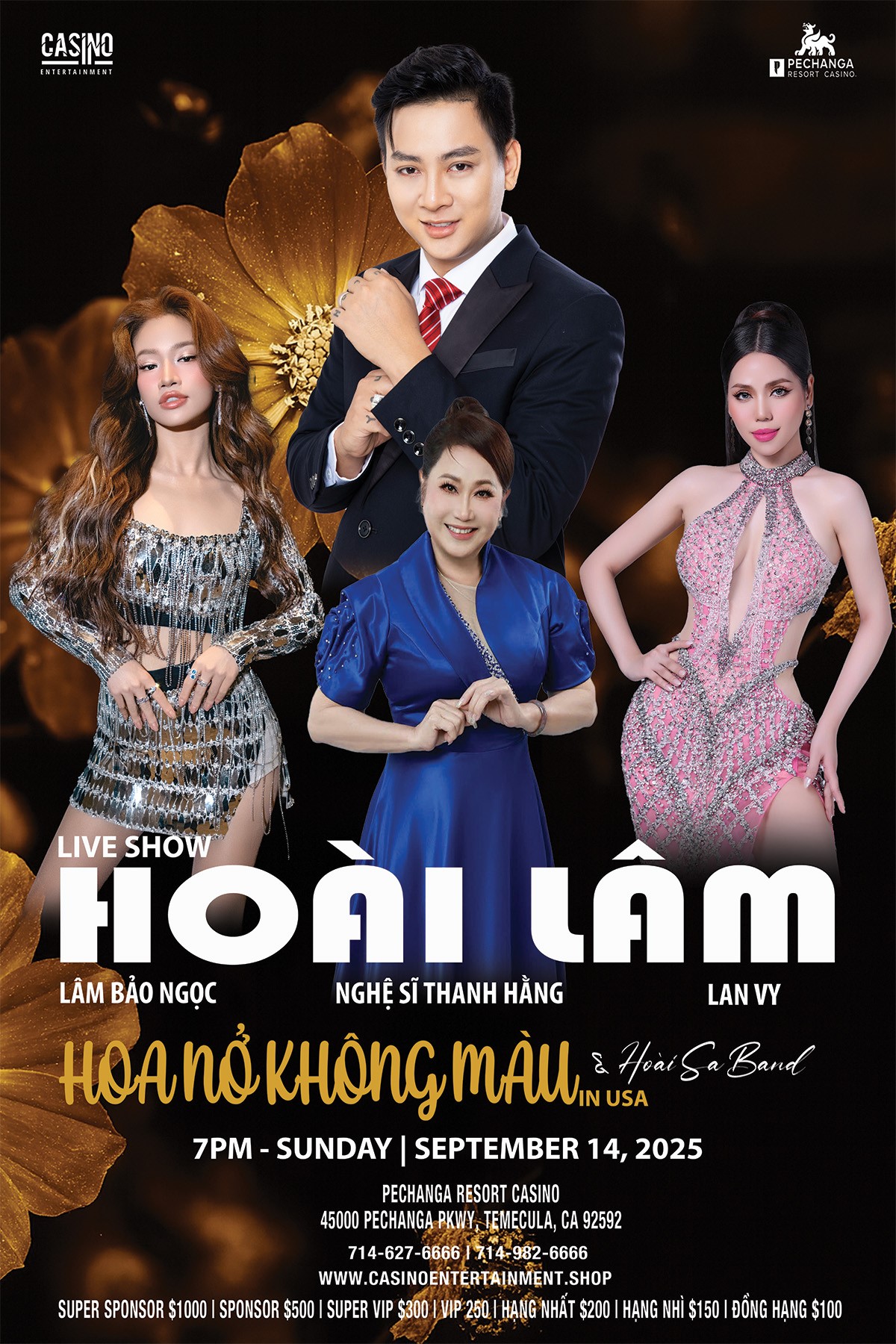 Live Show Hoài Lâm & Hoài Sa Band image