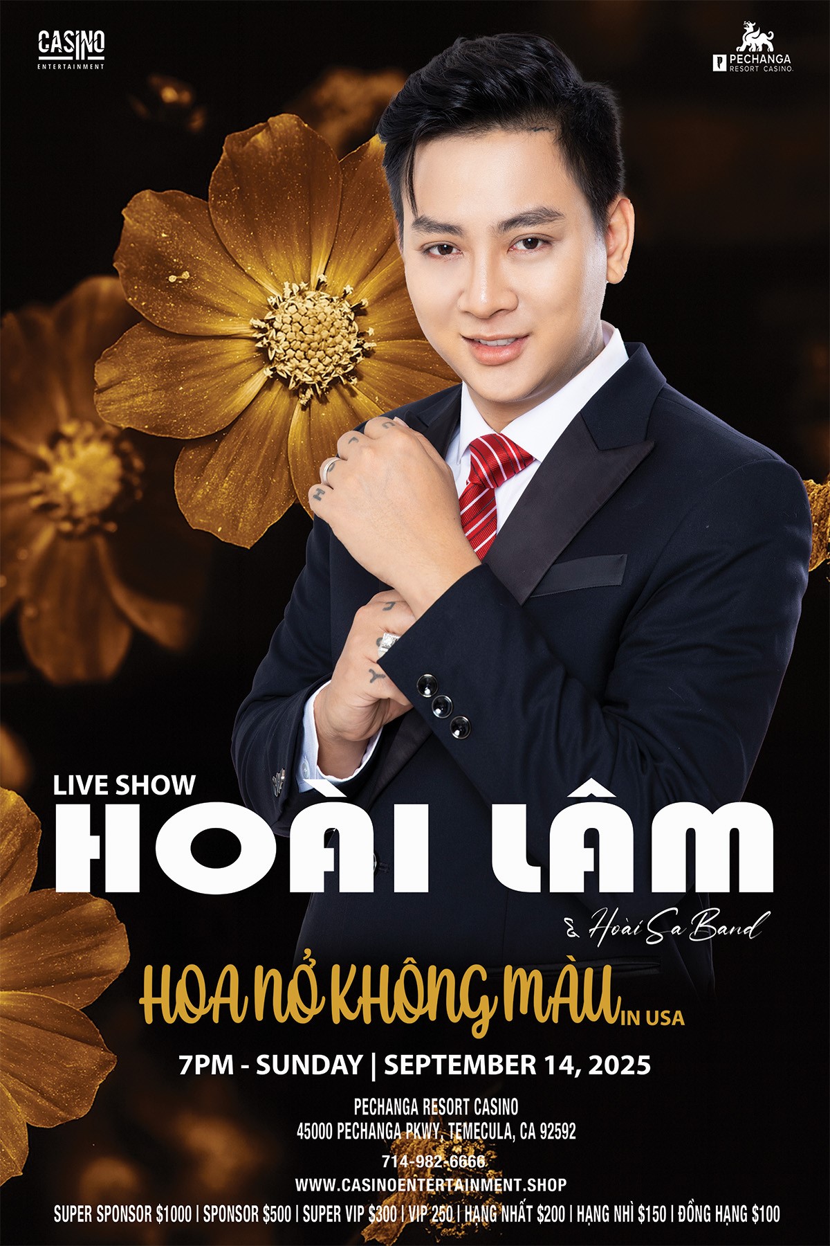 Live Show Hoài Lâm & Hoài Sa Band image