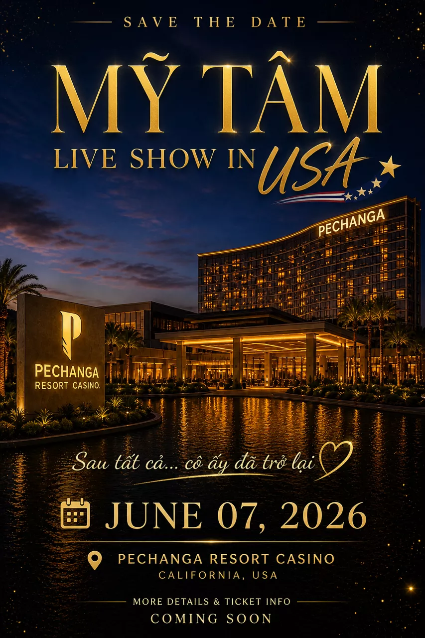 Live Show Mỹ Tâm in USA image