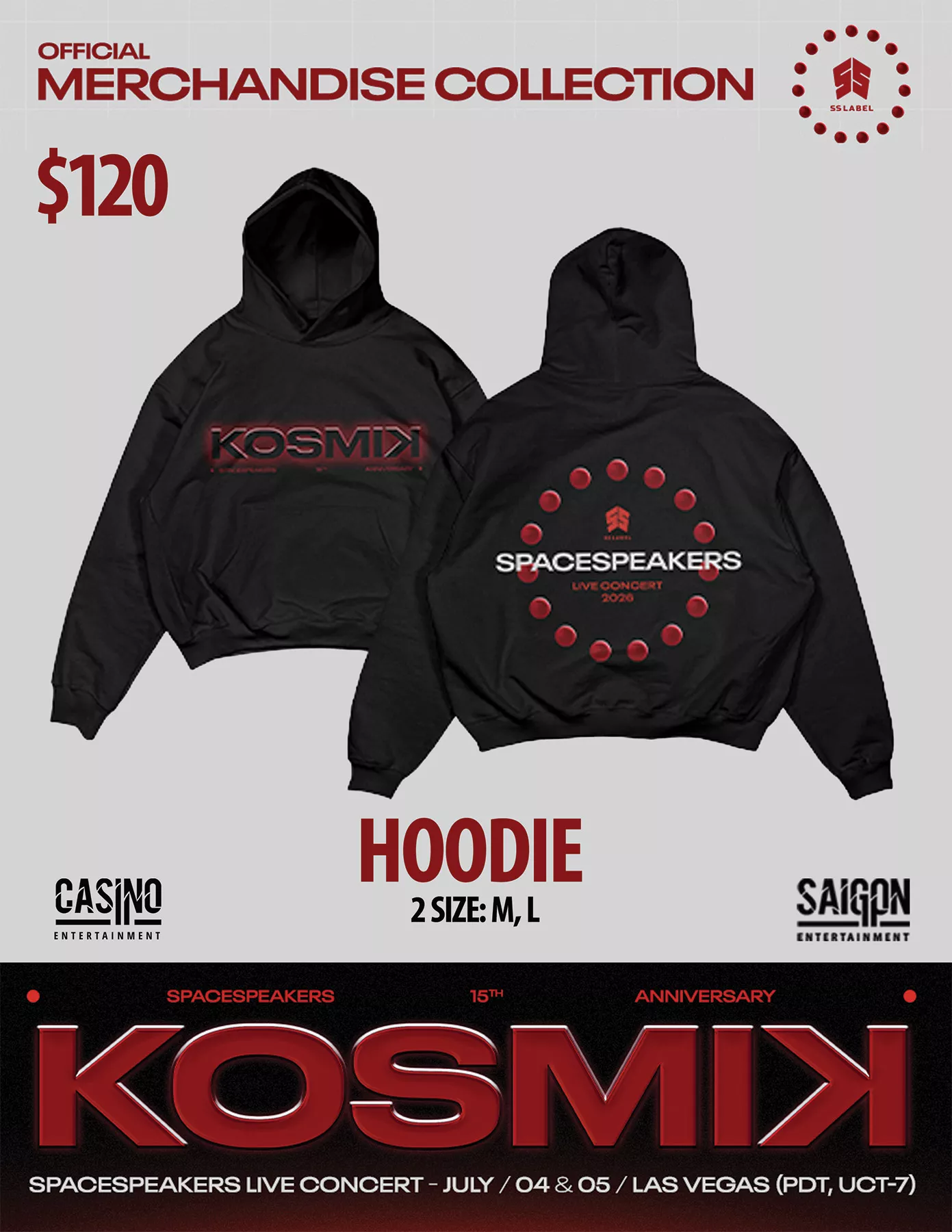 Kosmik Hoodie image