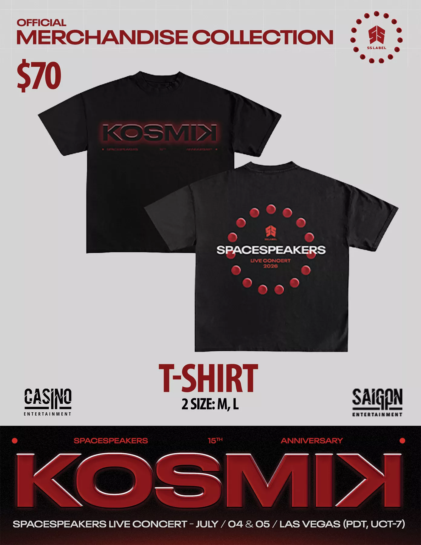 Kosmik T-Shirt image