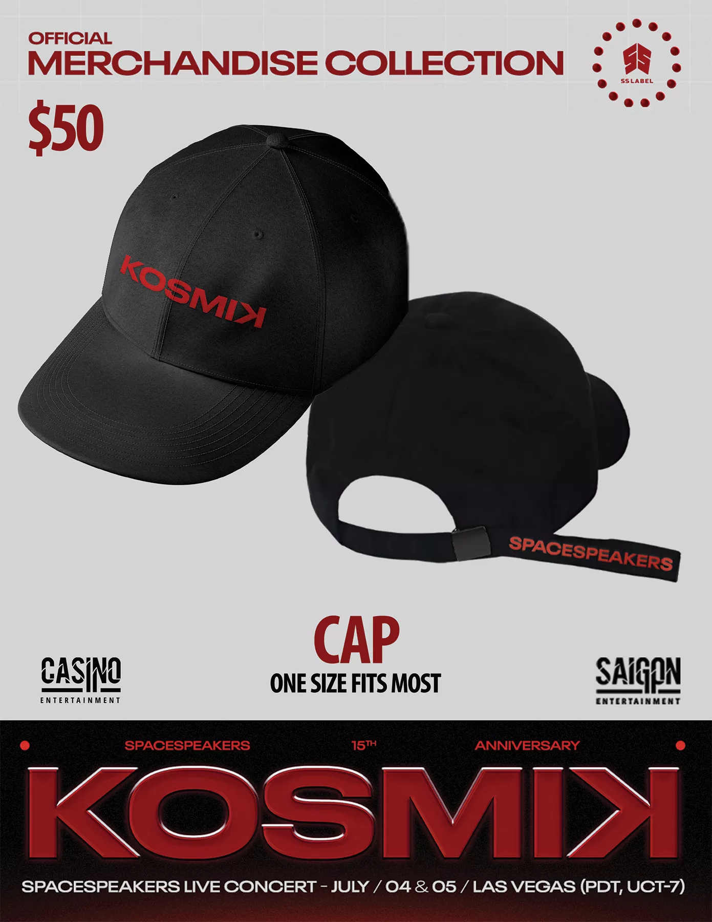 Kosmik Cap image