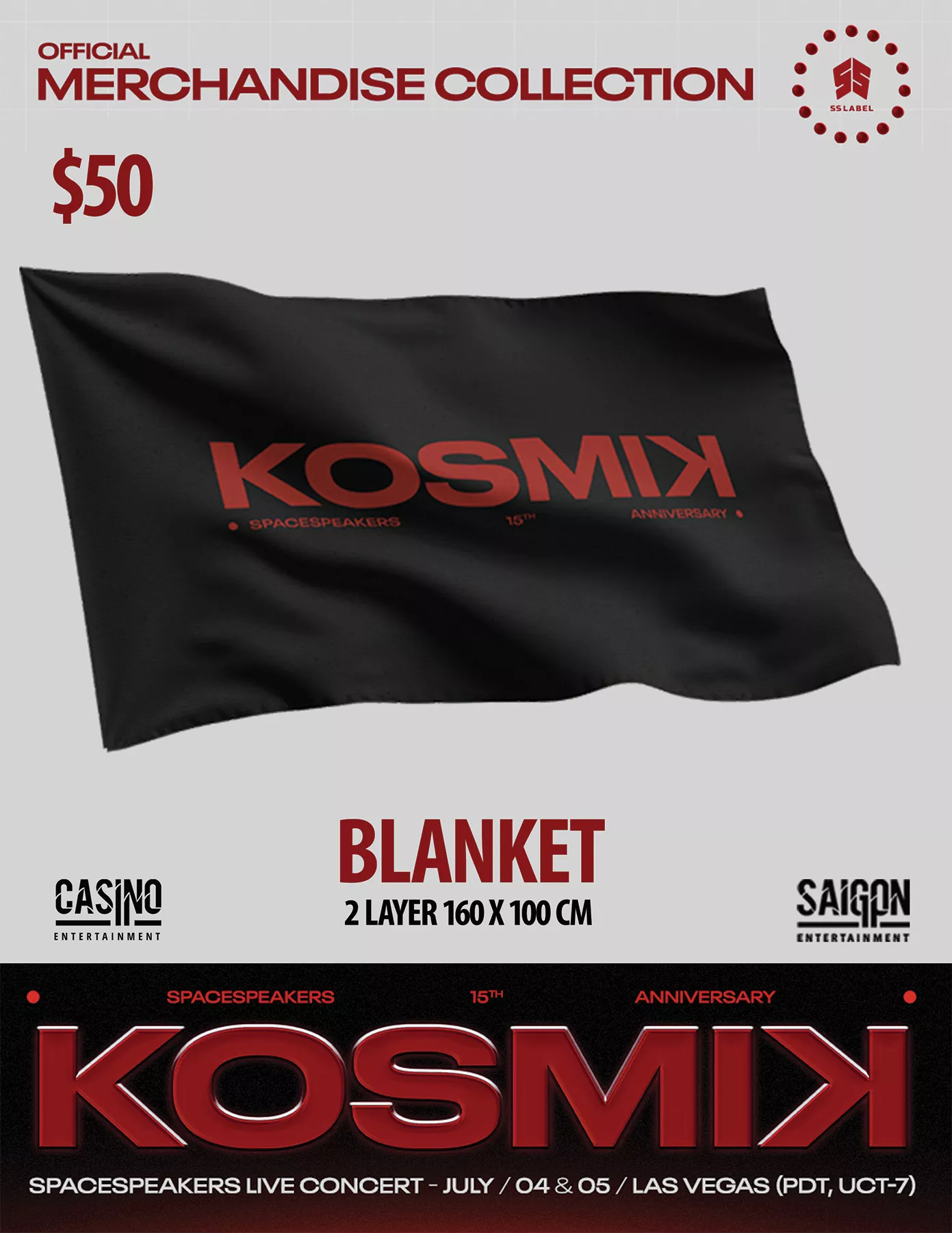 Kosmik Blanket image