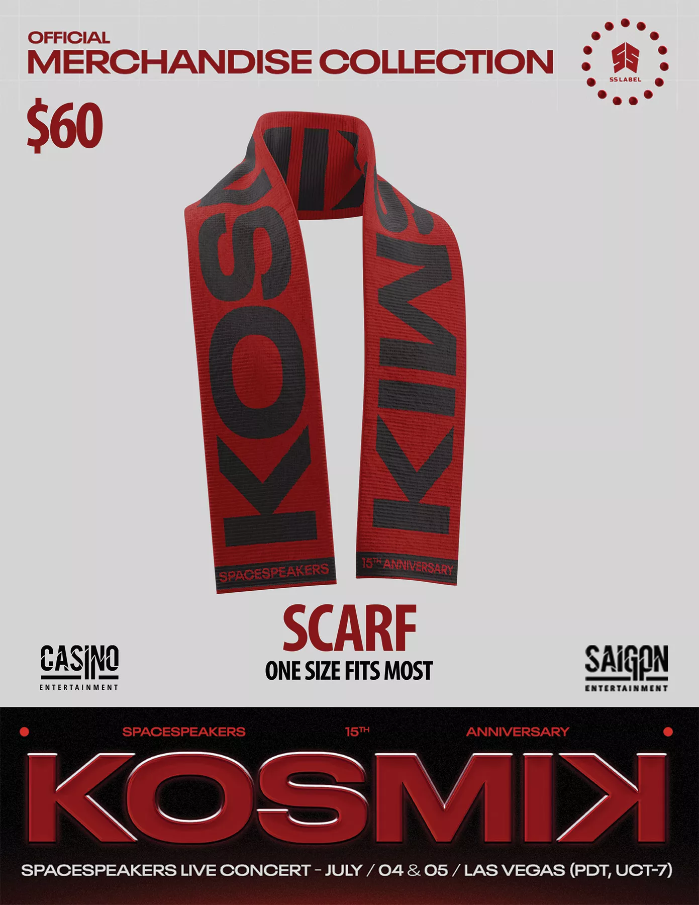 Kosmik Scarf image