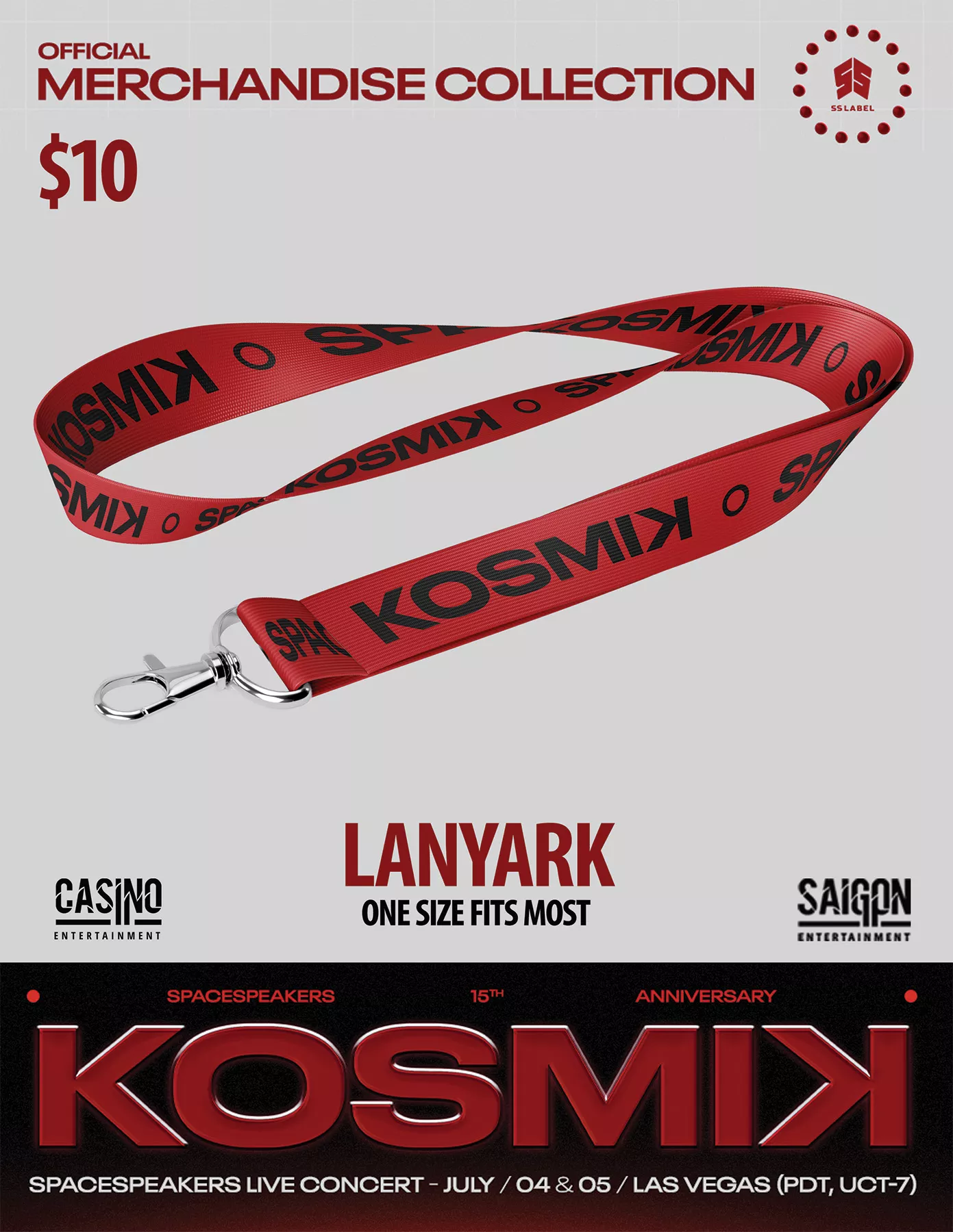 Kosmik Lanyark image