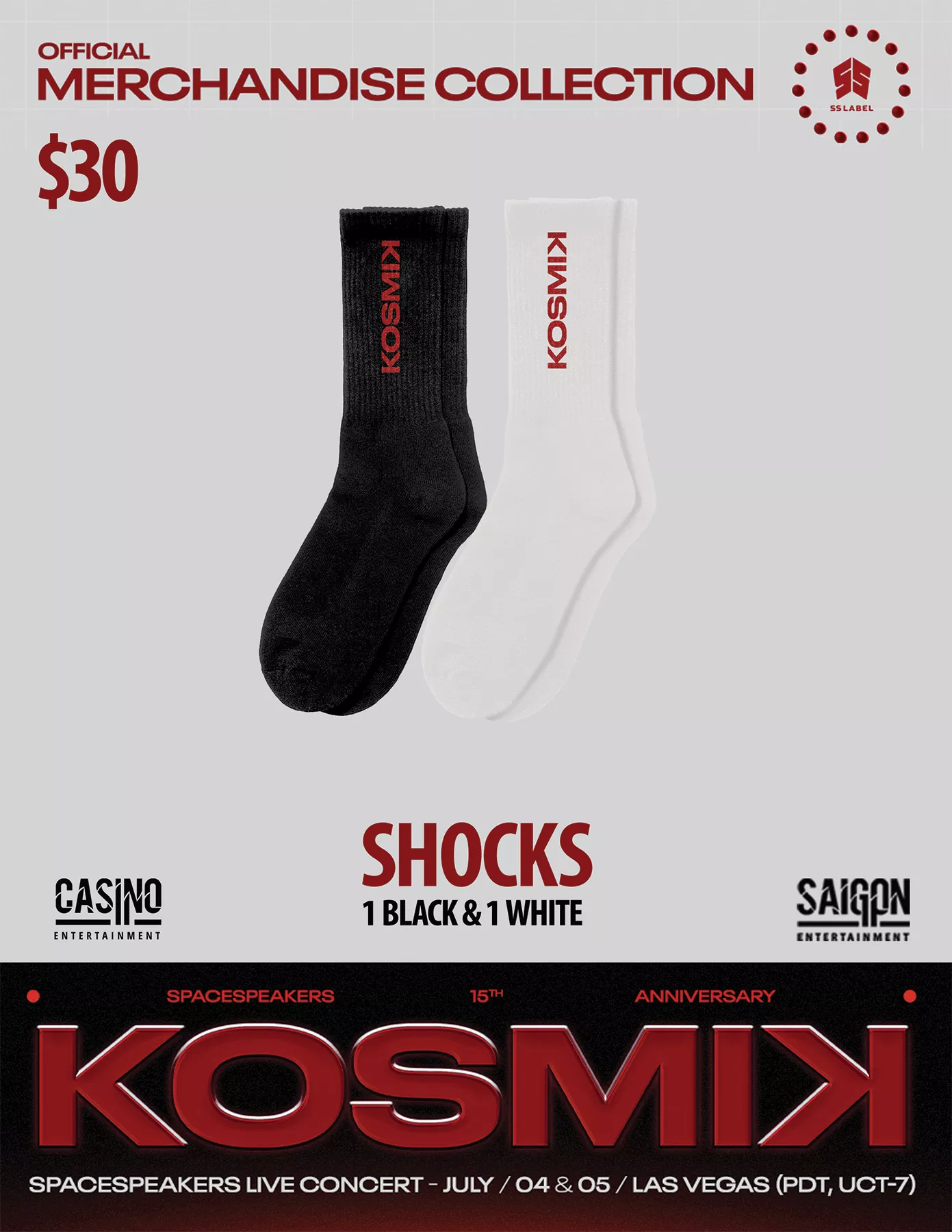 Kosmik Socks image