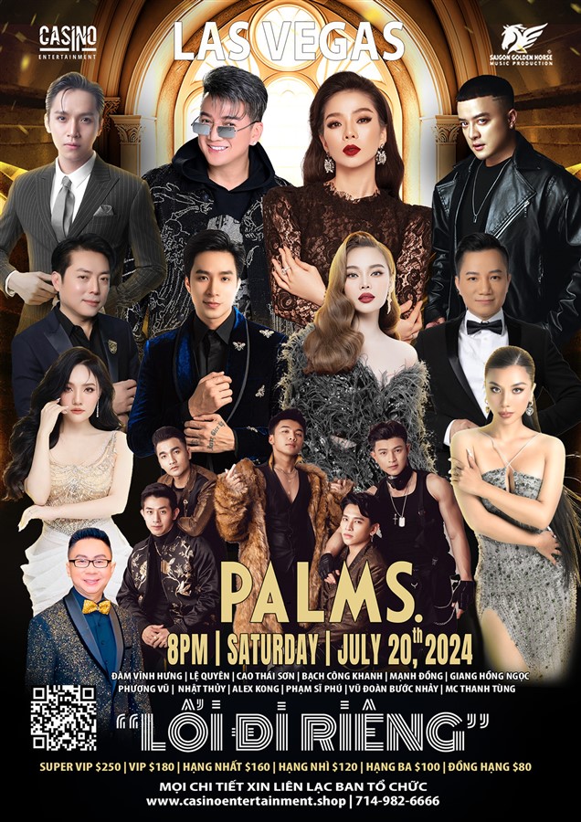 LỐI ĐI RIÊNG | LAS VEGAS