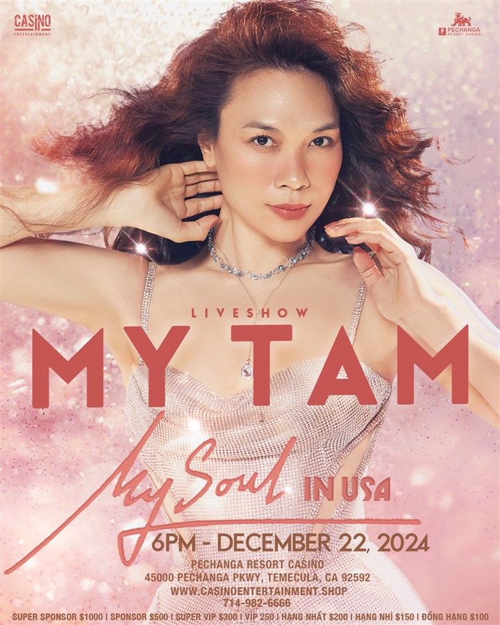 Get Information and buy tickets to Live Show Mỹ Tâm "My Soul in USA"  on www.casinoentertainment.shop