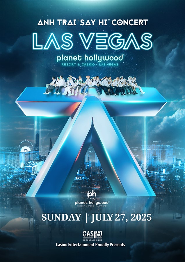 Get Information and buy tickets to Anh Trai Say Hi Sunday July 27, 2025 on www casinoentertainment shop