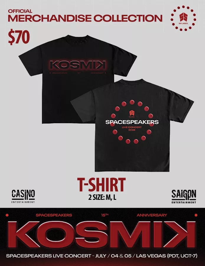 Get Information and buy tickets to Kosmik T-Shirt Size Medium on Casino Entertainment