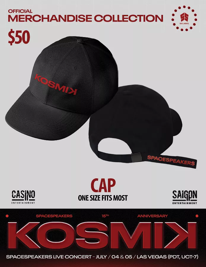 Get Information and buy tickets to Kosmik Cap One Size Fit Most on Casino Entertainment