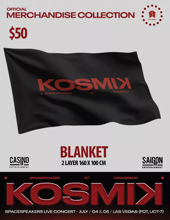 Get Information and buy tickets to Kosmik Blanket  on Casino Entertainment