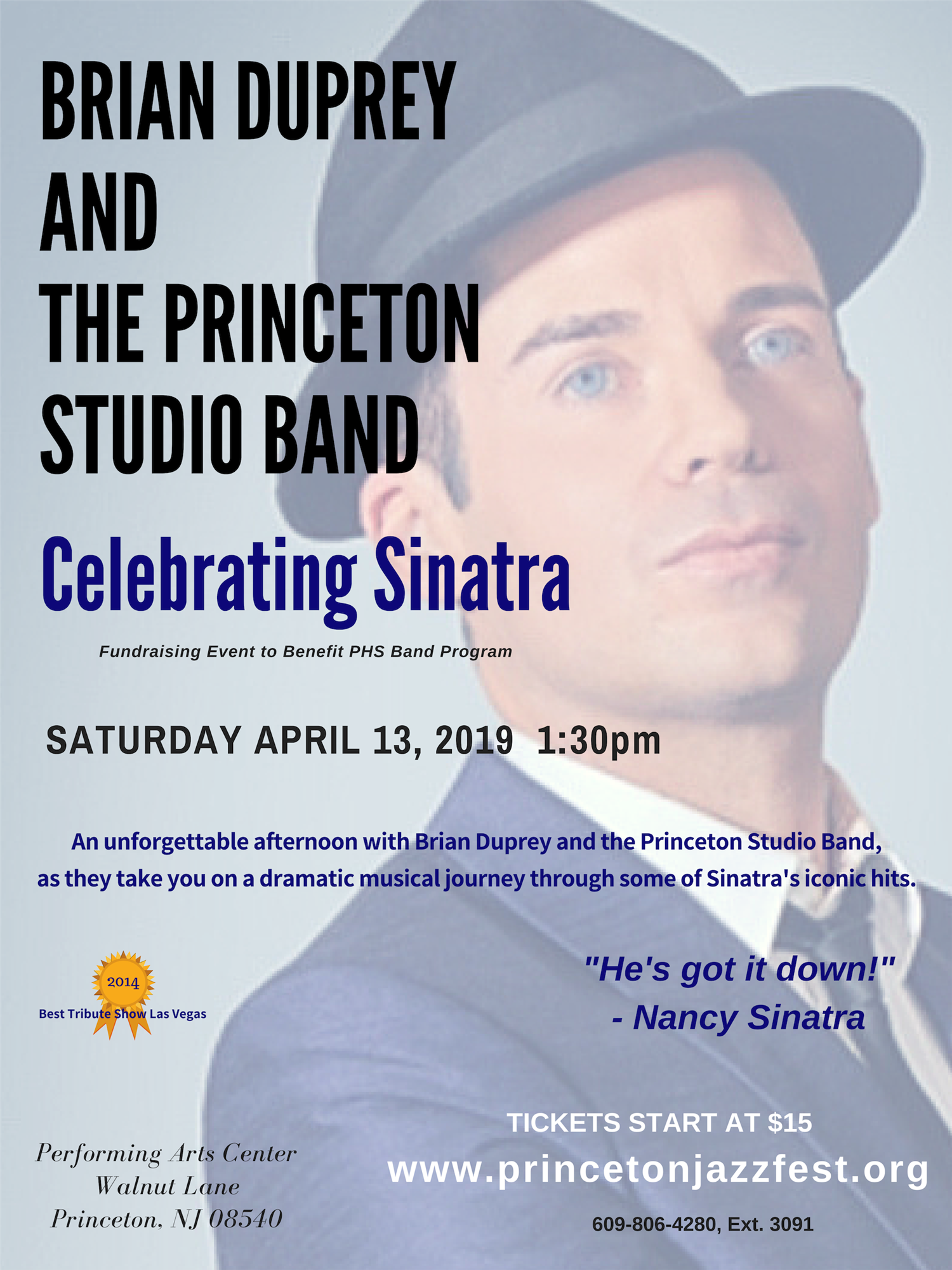 Celebrating Sinatra Matinee image