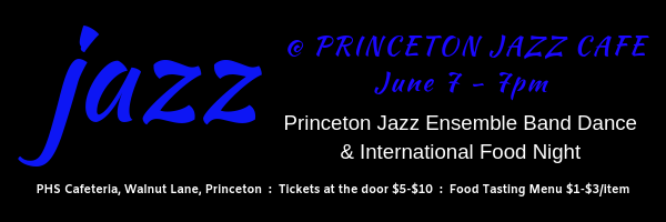 Jazz Ensemble Band Dance @ Princeton Jazz Cafe image