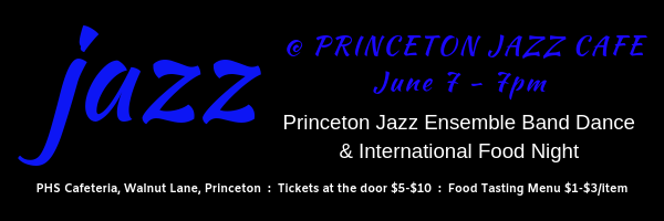 Jazz Ensemble Band Dance @ Princeton Jazz Cafe