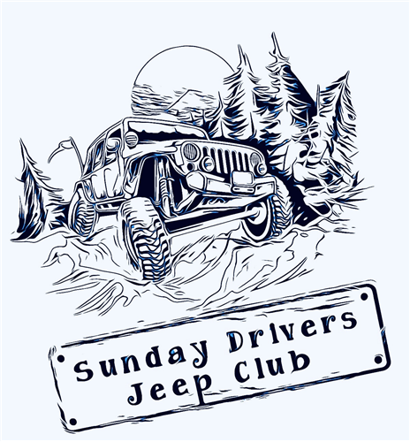 Sunday Drivers Jeep Club 
