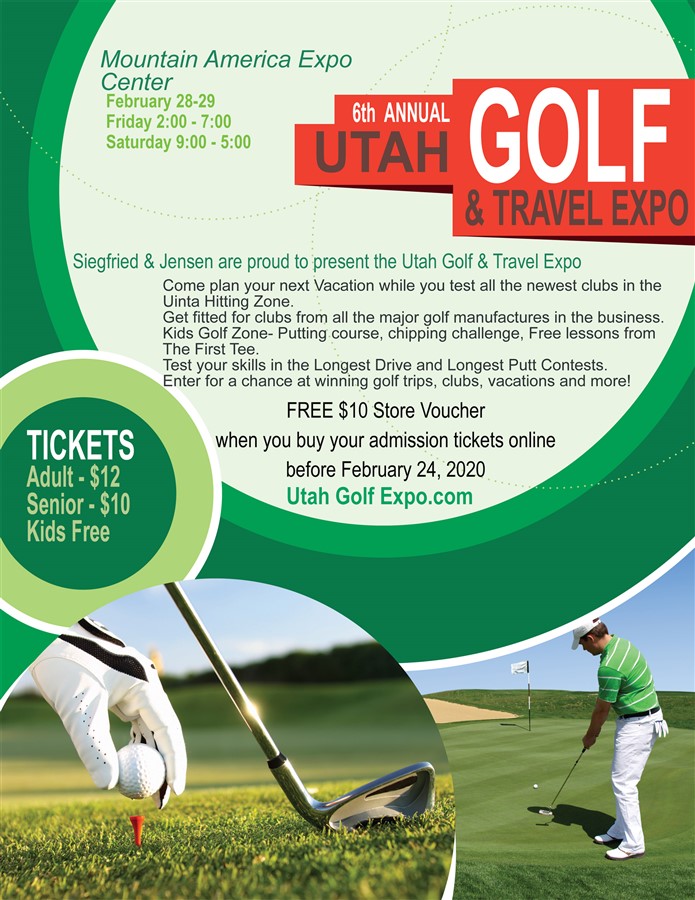 Utah Golf and Travel Expo 2020