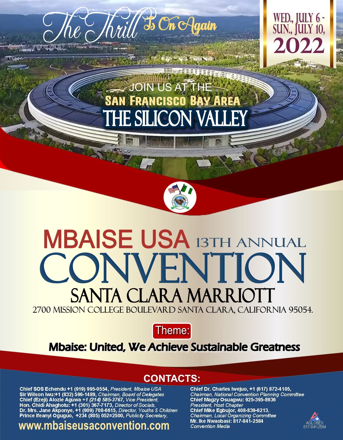 MBAISE USA 13TH ANNUAL CONVENTION image
