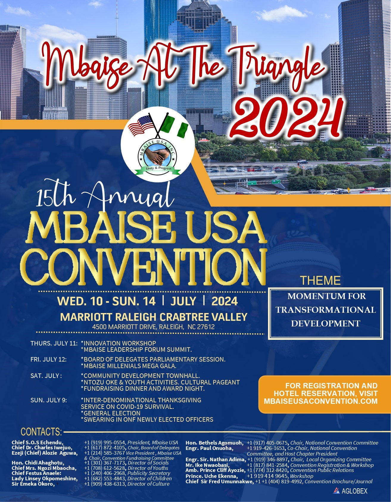 Mbaise USA 15th Annual Convention, Raleigh 2024 image