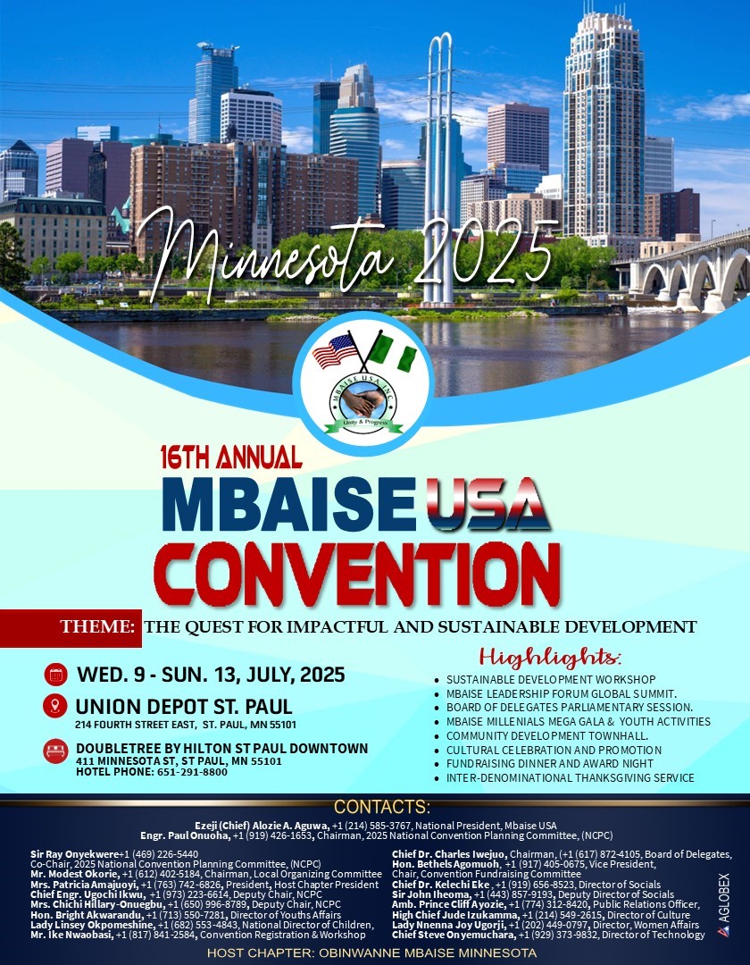 MBAISE USA 16TH ANNUAL CONVENTION image