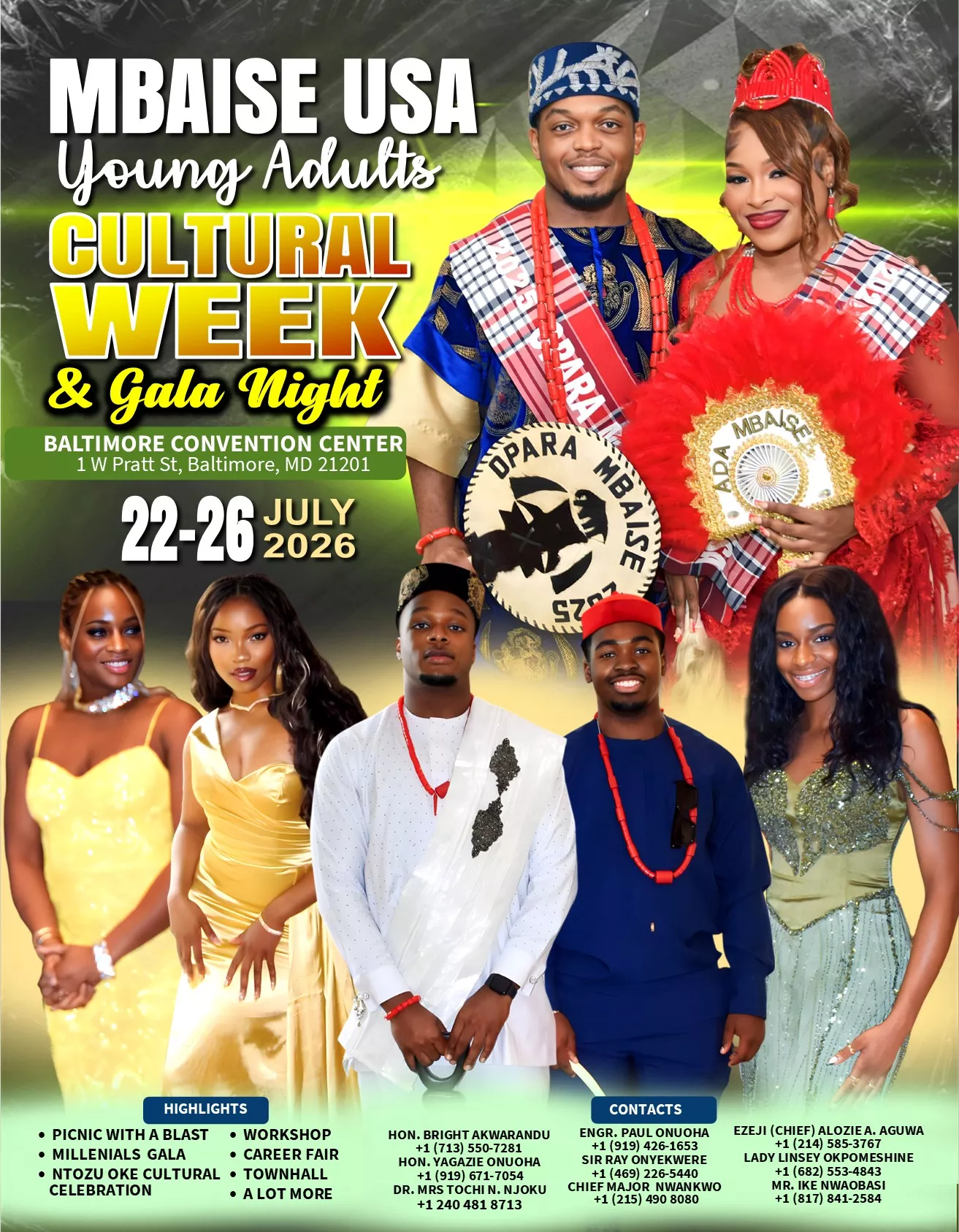 DMV'26 MBAISE YOUNG ADULTS CULTURAL WEEKEND image