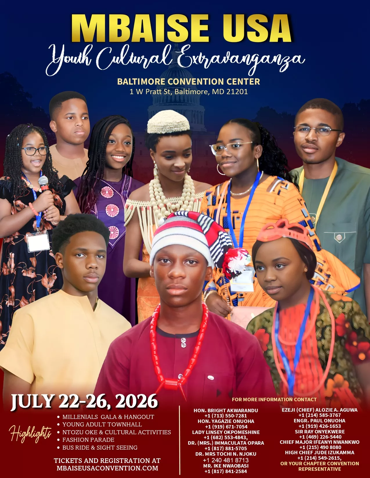 DMV'26 MBAISE YOUTH CULTURAL EXTRAVAGANZA image