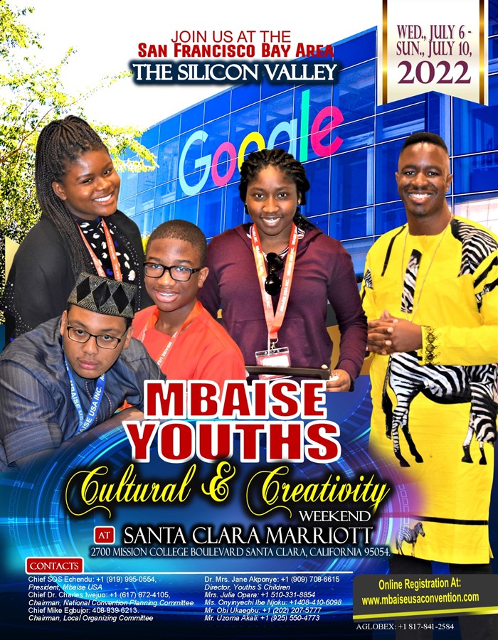 Get Information and buy tickets to Mbaise Youths Cultural & Creativity Weekend on mbaiseusaconvention.com