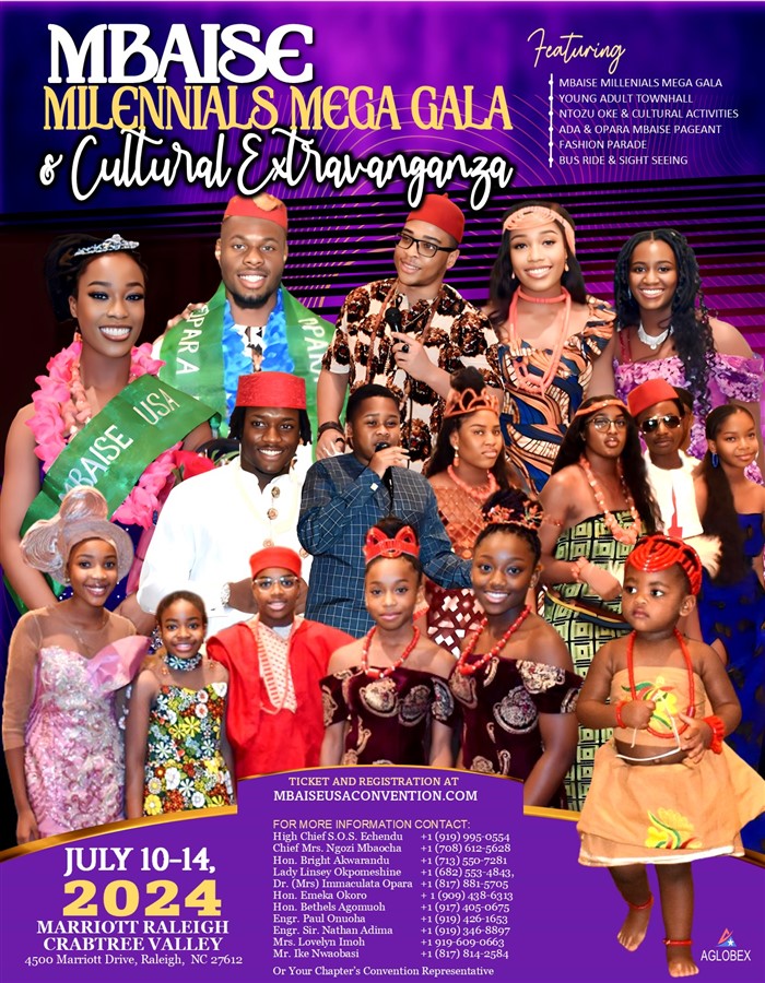 Get Information and buy tickets to Mbaise USA Children & Teenagers (Ages 5-17) on mbaiseusaconvention.com