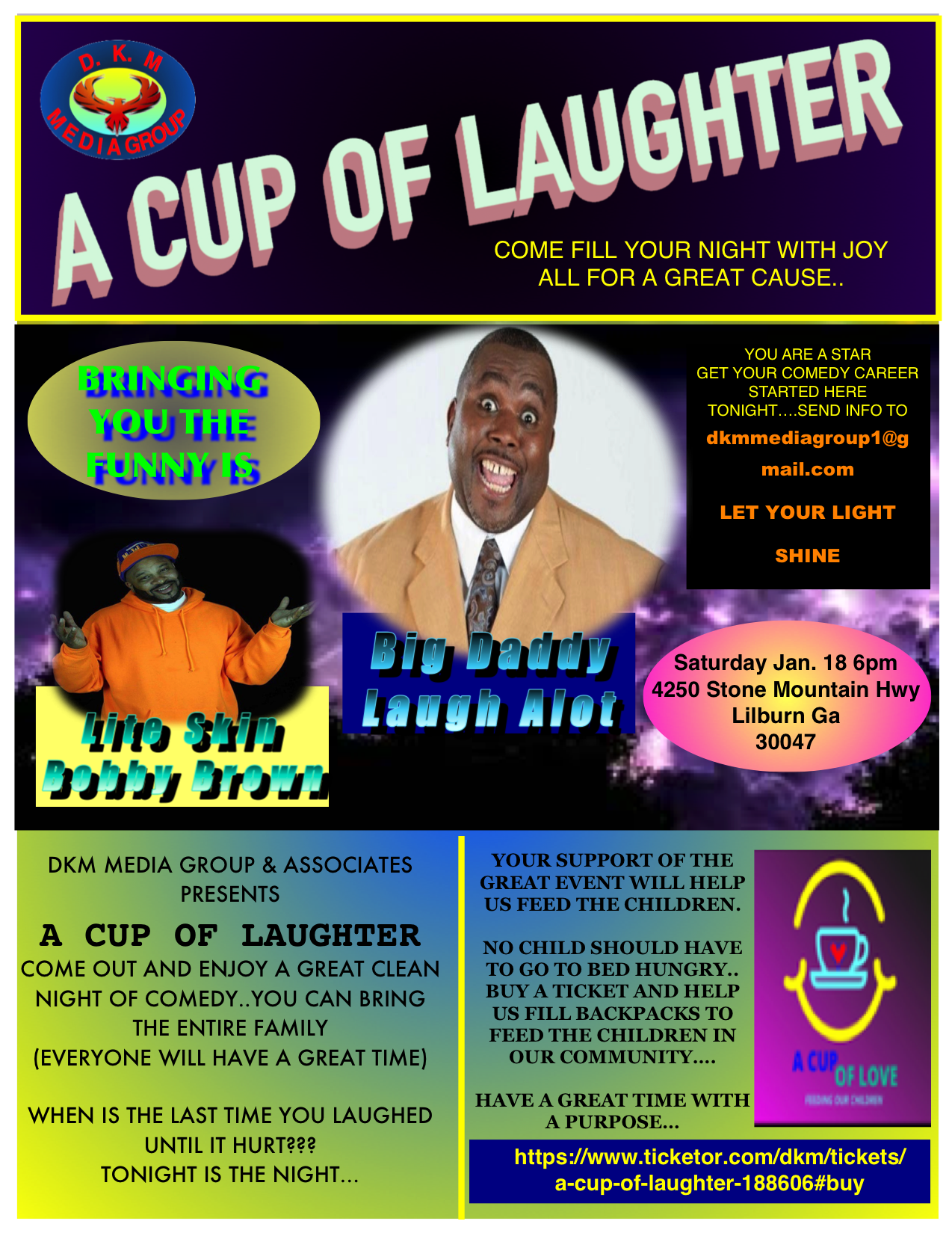 A Cup of Laughter image