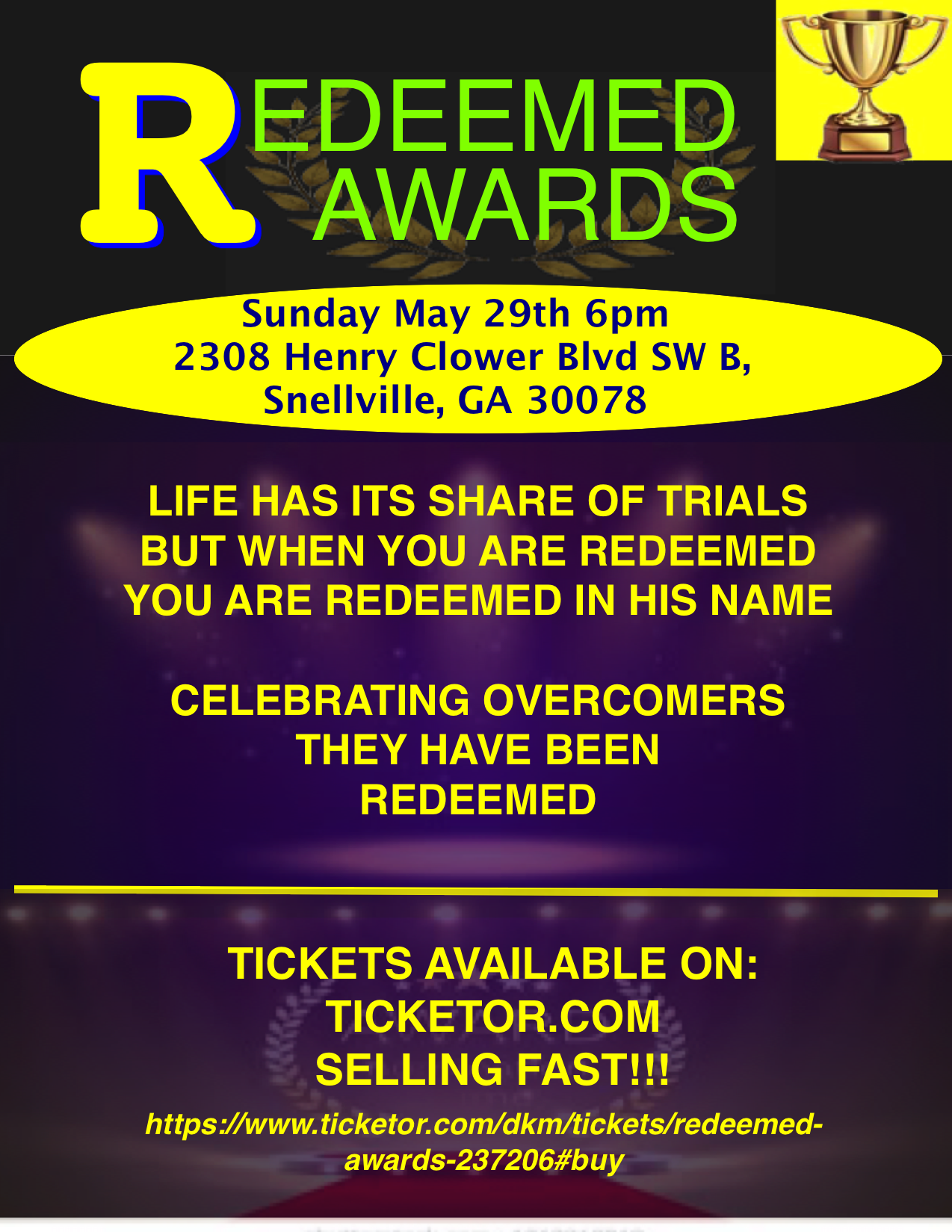 ReDeemed Awards image