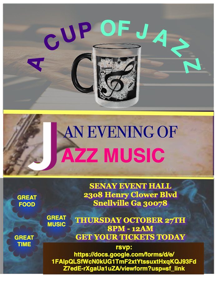 Get Information and buy tickets to A Cup of Jazz An adult evening of LIVE MUSIC on DKM MEDIA & ASSOCIATES