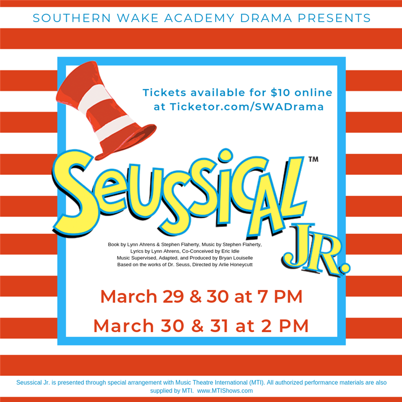 Seussical Jr.