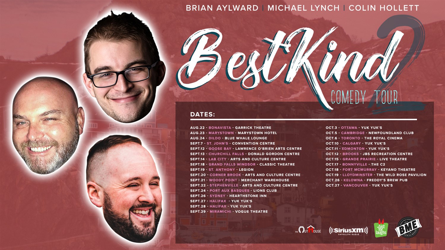 Best Kind Comedy Tour image