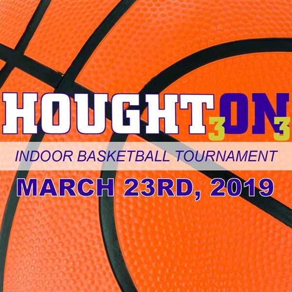 Houghton 3on3 Indoor Basketball Tournament image