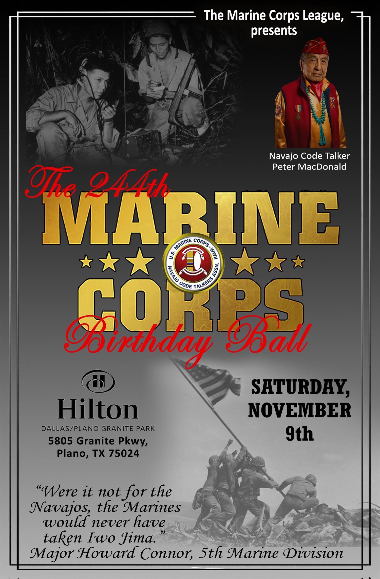 244th Marine Corps Birthday Ball image
