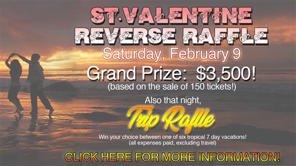 St. Mary Valentine Reverse Raffle
