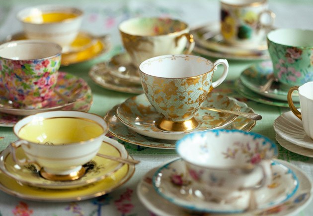 Tea with the Queen at the NM Renaissance Celtic Festival image