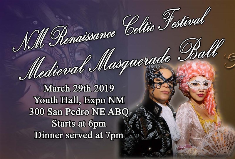 Medieval Masquerade Ball March 29th 2019