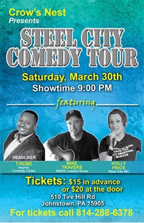 Crow's Nest Presents: