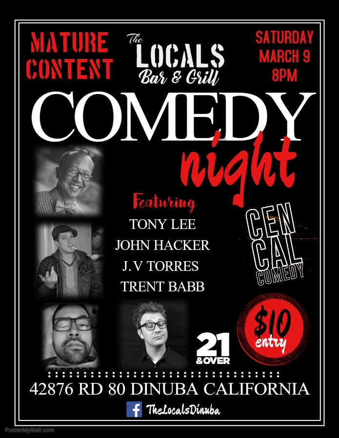 The LOCALS COMEDY NIGHT image