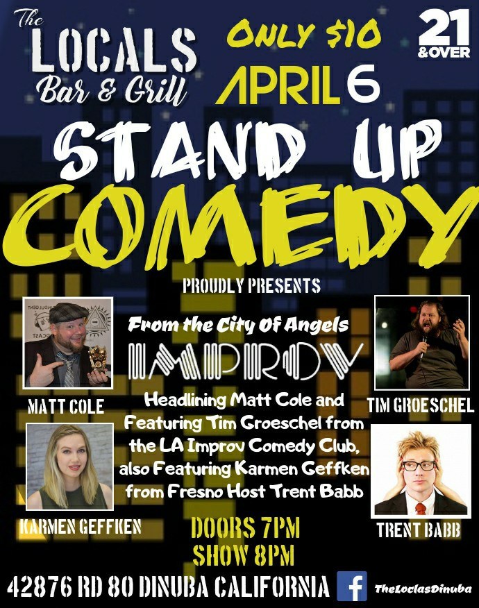 Stand Up Comedy image