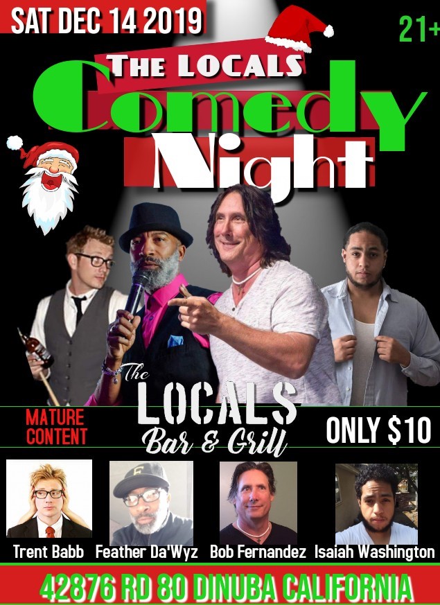 The LOCALS Comedy Night image
