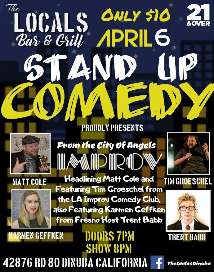 Stand Up Comedy