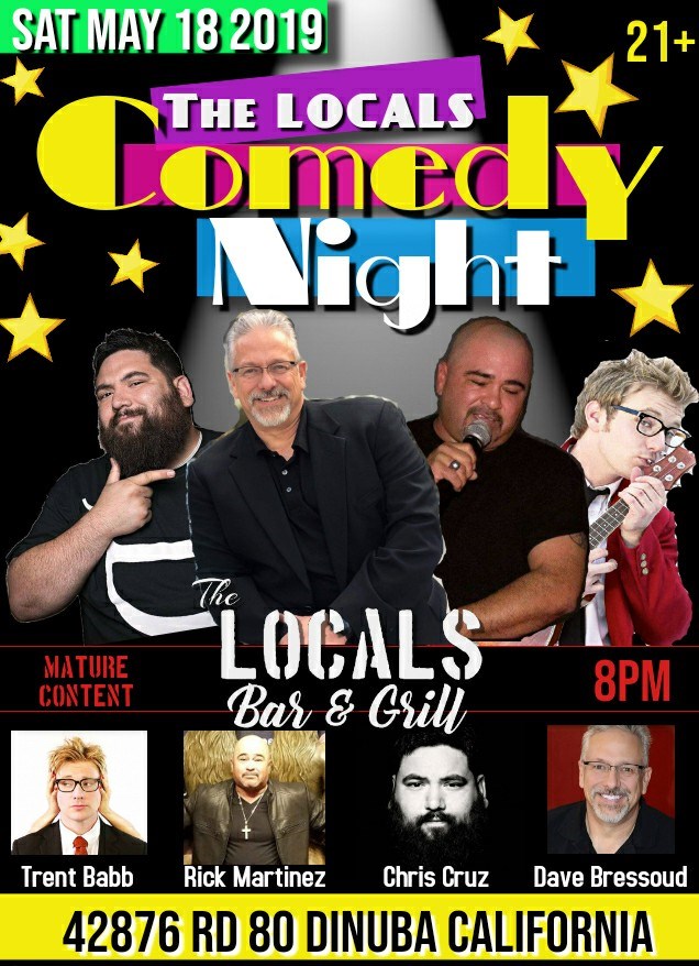 LOCALS Comedy Night