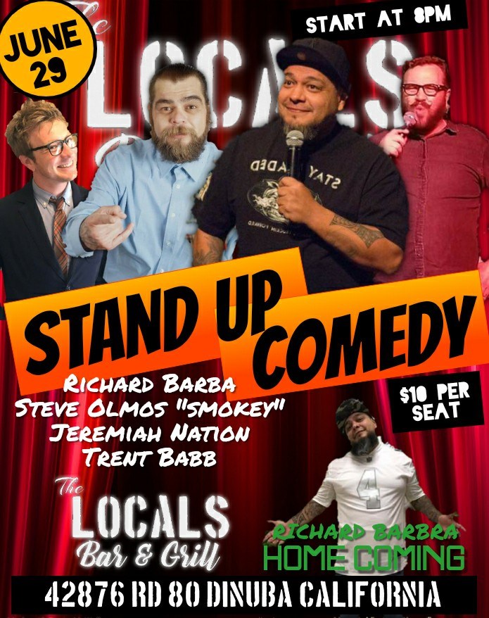 LOCALS Comedy Night