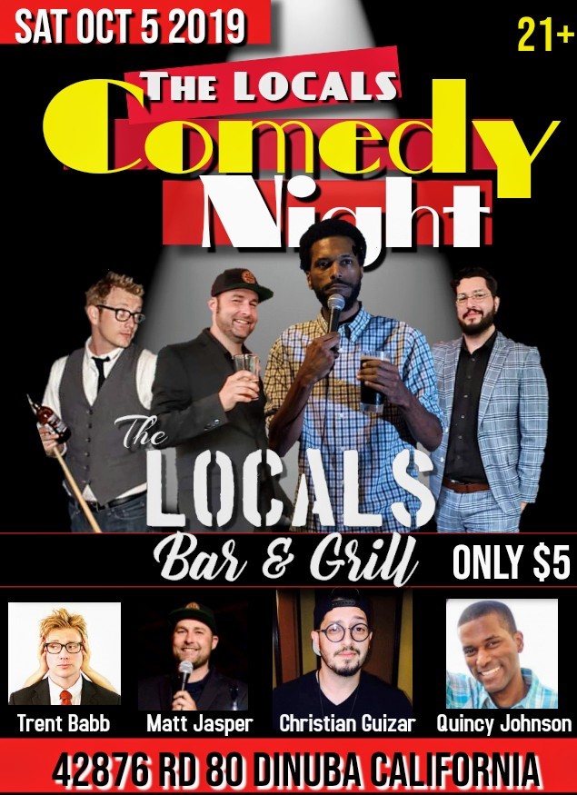 LOCALS COMEDY NIGHT