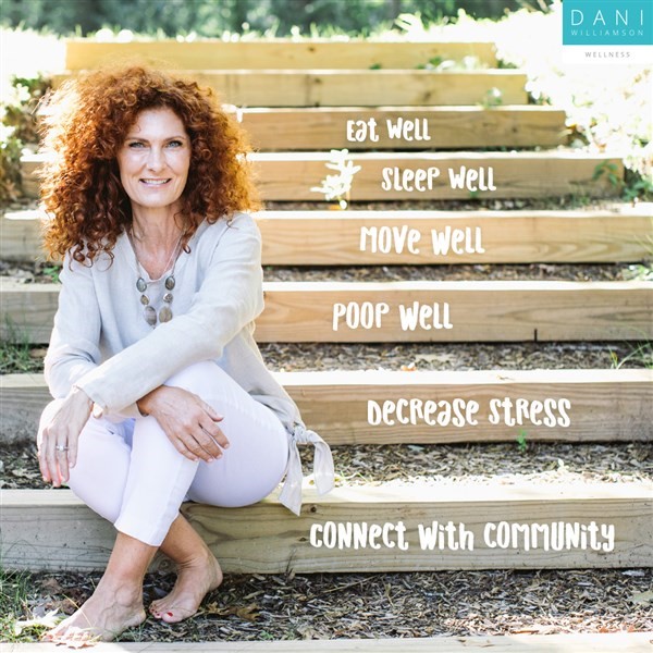 Dani's Six Steps to Healing image