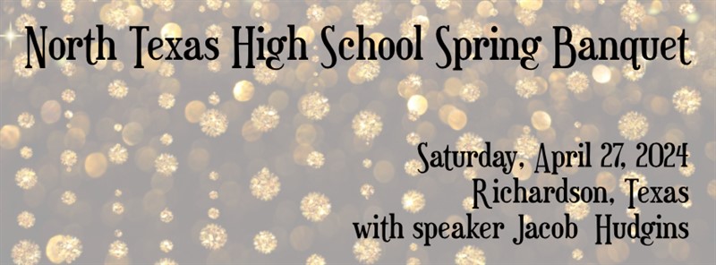 Get Information and buy tickets to North Texas High School Spring Banquet  on Banquet